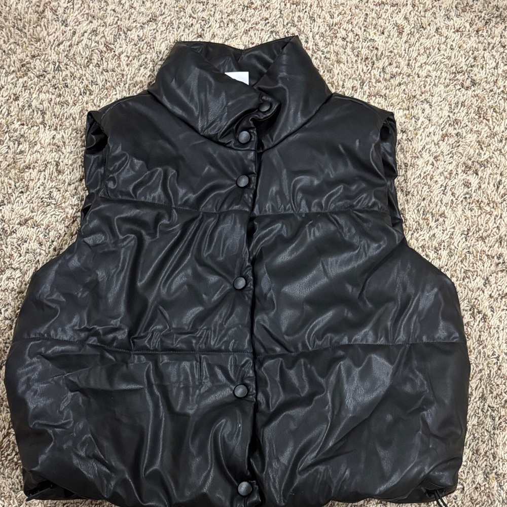 No boundaries Puffer Vest